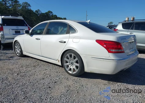2012 Hyundai Equus Signature from USA, damaged, VIN KMHGH4JH6CU055841